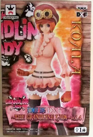 반프레스토 그랜드 라인 레이디 4 원피스 코알라