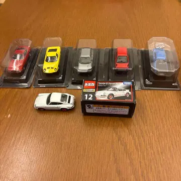 토미카 교쇼 미니카 세트 포르쉐 911 까레라 RS 2.7 등