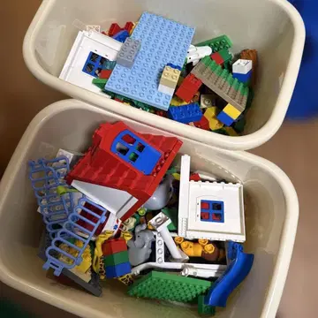 레고 듀플로 동물 인물 - 피규어 랜덤