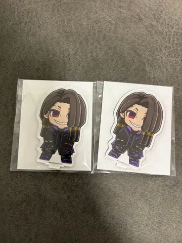 가치액터 사이버 펑크 아크릴 스탠드 자바