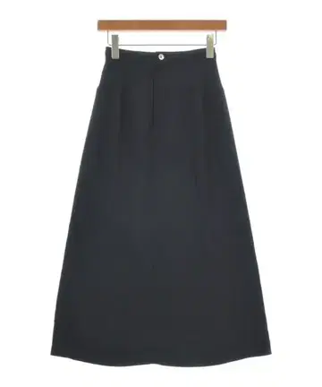 트리코트 꼼데가르송 롱 맥시 길이 스커트 여성용