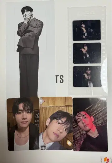 BTS ARIRANG 아리랑 3 형태 봉입 트레카 세트 V 태태 태현