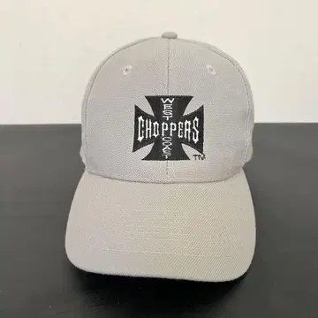 West Coast Choppers 캡 그레이