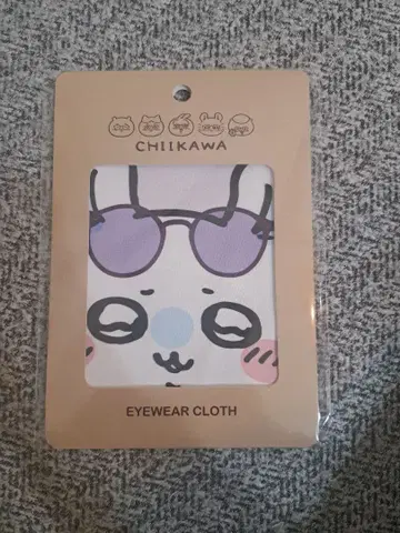 [미사용 새상품] 모몽가 Zoff 안경닦이