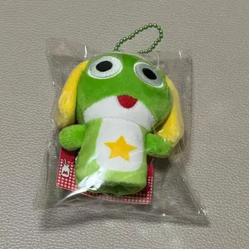 개구리 중사 케로로 x 산리오 손가락 인형 마스코트 케로로 키티 2