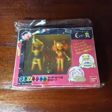 세일러문 & 치비우사 피규어