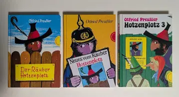 새상품급 독일어 도둑 호첸프로츠 시리즈 3권