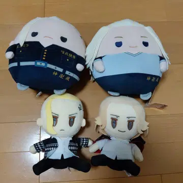 도리베 봉제 인형 4체 세트