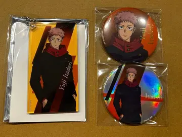 주술회전 PLAZA 아크릴 키링 캔뱃지 이타도리 유우지