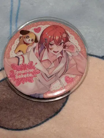 토나리노 사카타. 캔뱃지 홀로