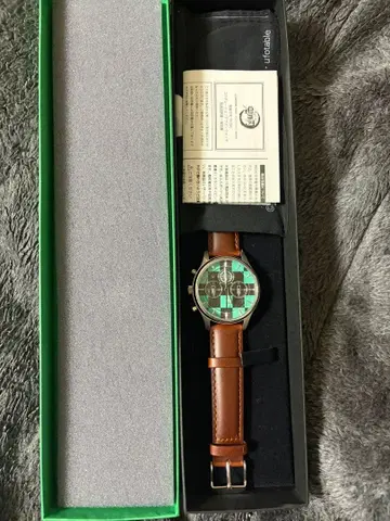 귀멸의 칼날 카마도 탄지로 손목시계 TiCTAC