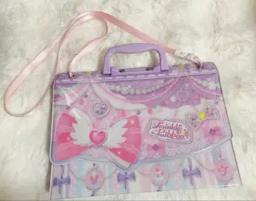 프리파라 프리티켓 파일 백 트윙클 리본