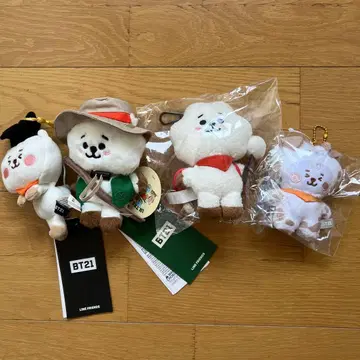BTS 진 RJ 4개