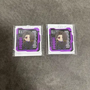 가치액터 사이버 펑크 아크릴 키링 자바