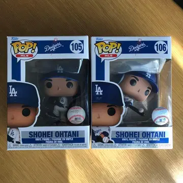 오타니 쇼헤이 Funko POP! MLB 타격 피칭 2체 세트