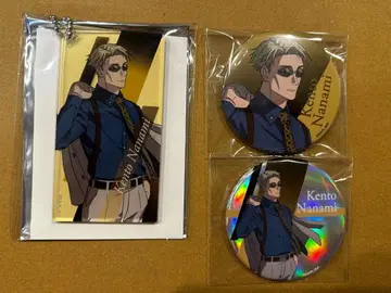 주술회전 PLAZA 아크릴 키링 캔뱃지 나나미 켄토