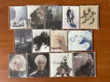 NieR 시리즈 15주년 기념 복권 D상 세미 컴프