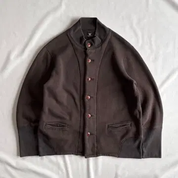 Django Atour 빈티지 타입 스웻 블루종