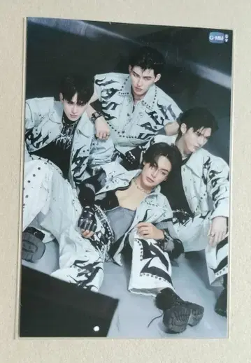 JASP.ER GMMTV 가샤 엽서 ( a ) Jasper