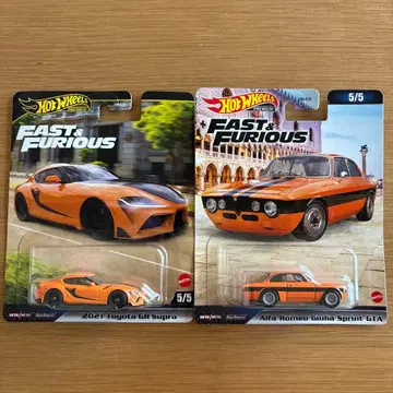 핫휠 와일드 스피드 2대 세트