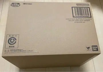 원조 SD 건담 황금신 스페리얼 카이저 태양신 갓 카이저 세트