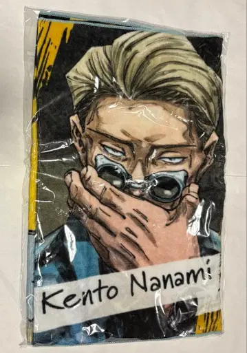 주술회전 풀컬러 페이스 타월 나나미 켄토