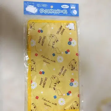 포켓몬스터 피카츄 티슈 케이스