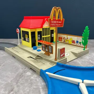 B/O 토미카 모터 토미카 맥도날드 시티 드라이브 스루 세트