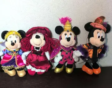 미니 봉제 인형 배치 세트 택 포함 4개