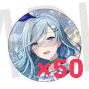 프로세카 글리터 캔뱃지 2B 히노모리 시즈쿠 50개