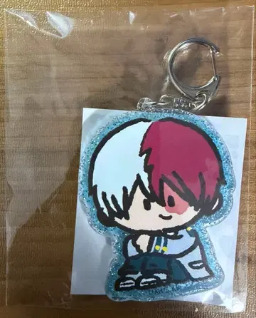 히로아카 오픈스쿨 키라키라 아크릴 키링 미니 캐릭터 토도로키 쇼토