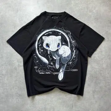 전설의 포켓몬 뮤우 t셔츠 크랙 애니메이션 레어 Unknown