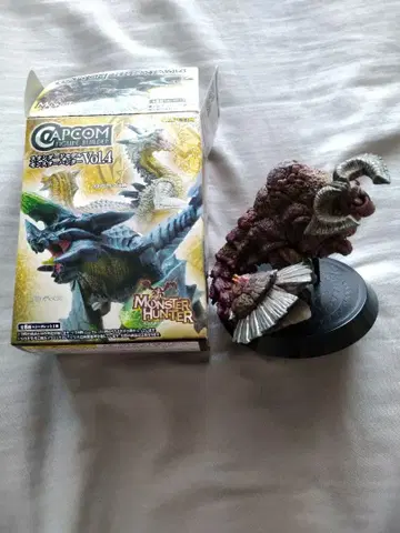 도볼베르크 아종 CAPCOM 몬스터 헌터 Vol.4 피규어
