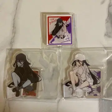 좀비랜드 사가 아크릴 스탠드 야마다 타에 세트