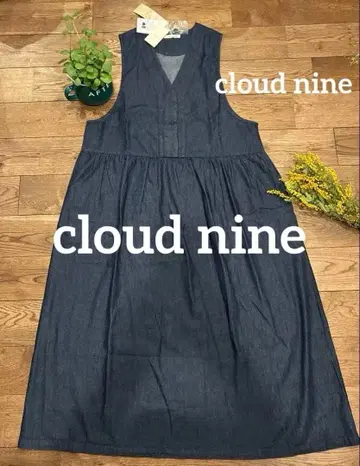 새상품 cloud nine 원피스