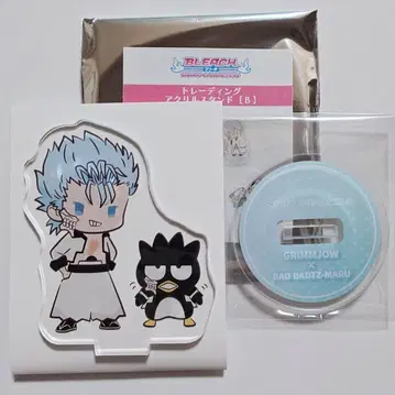 BLEACH 산리오 트레이딩 아크릴 스탠드 그림죠 바츠마루