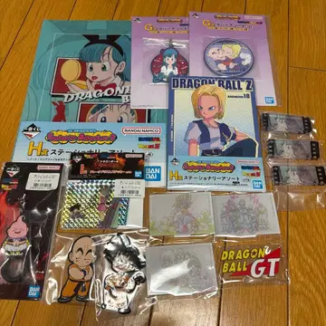 제일복권 드래곤볼 하위상 15개 묶음 판매