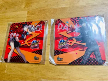 페르소나 5 파세라 콜라보 코스터 주인공 타카마키 안 댄싱 스타 나이트