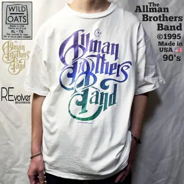 90s 90년대 Allman Brothers Band 빈티지 T셔츠
