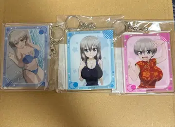 제비뽑기당 우사키쨩은 놀고 싶어 아크릴 키링 세트