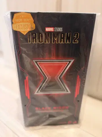 핫토이즈 아티산 블랙 위도우 아이언맨 어벤져스