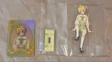 하츠네 미쿠 후류 복권 카가미네 렌 묶음 판매 아크릴 스탠드 카드