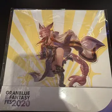 그랑블루 판타지 페스티벌 2020 아크릴 스탠드 에셀