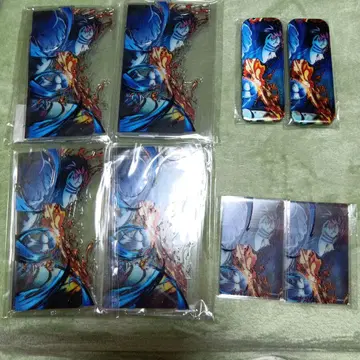 무한열차편 상영 5주년 web 복권 B상 C상 D상 아카자