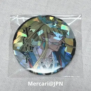 BLEACH 히라코 신지 브레솔 홀로그램 캔뱃지