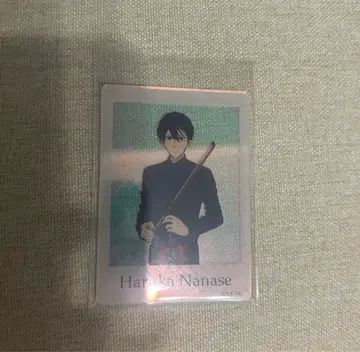 Free! 폴라로이드풍 클리어 카드 오로라 나나세 하루카