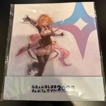 그랑블루 판타지 페스티벌 2023 아크릴 스탠드 지타