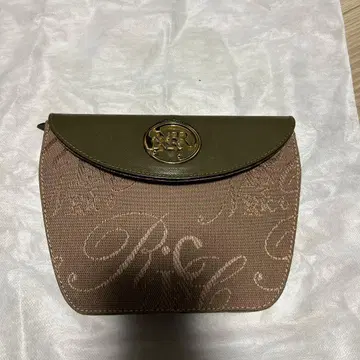 NINA RICCI 로고 숄더백