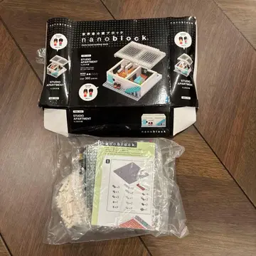 nanoblock 나노블록 NBI_003 1LDK의 집
