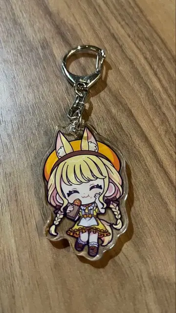 학원 아이돌 마스터 학마스 리얼 탈출 게임 아크릴 키링 후지타 코토네